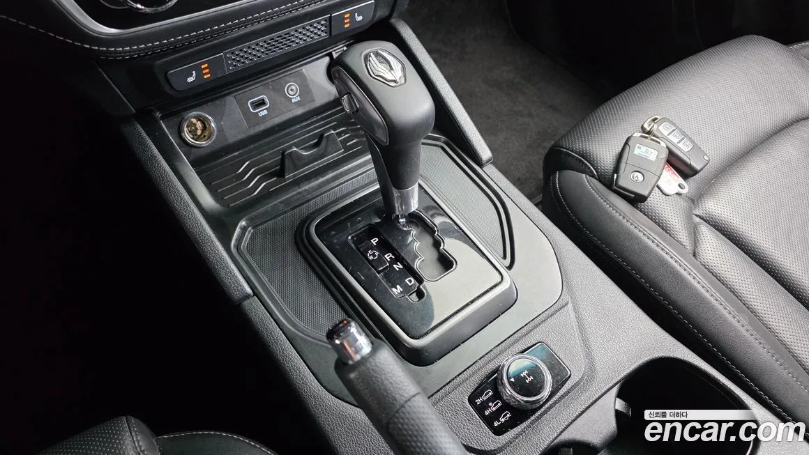 KG Mobility (Ssangyong) Rexton 2021 из KR, фото 10