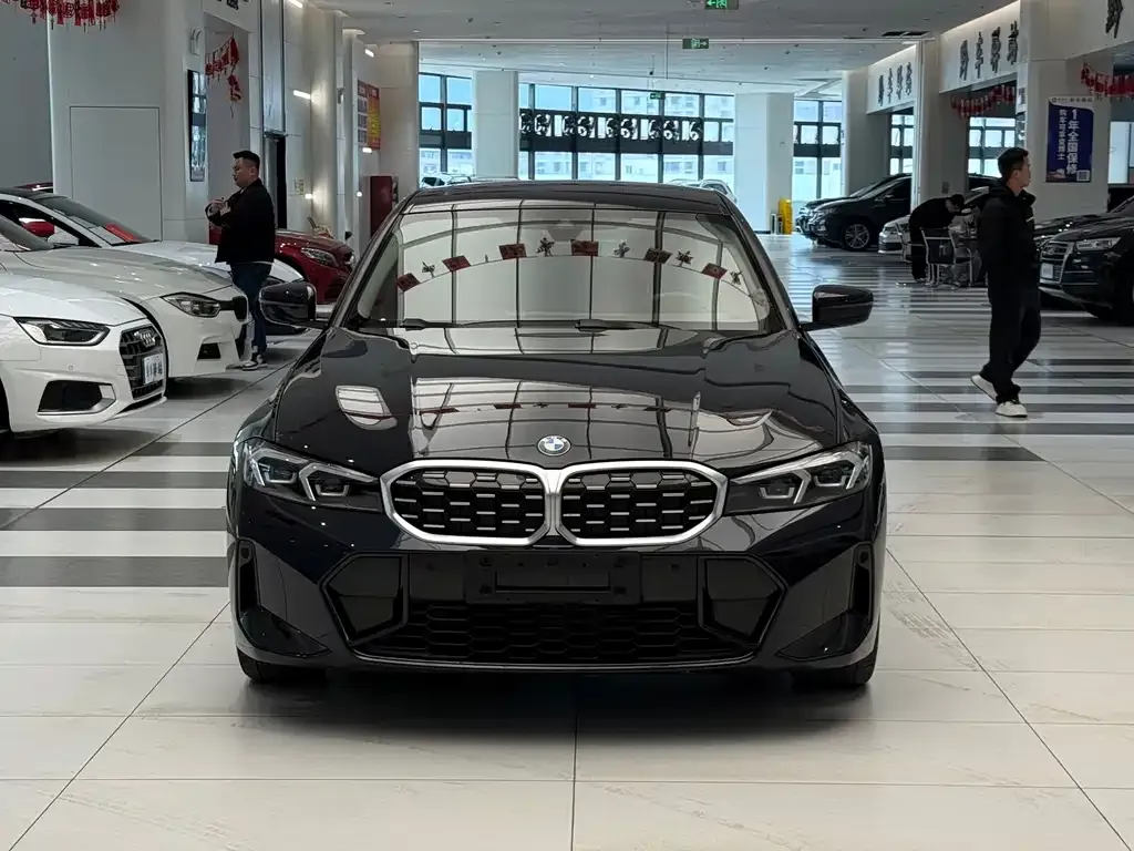 BMW 3 Series 2022 из CN, фото 3