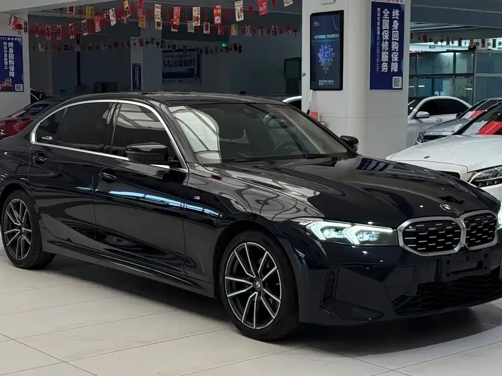 BMW 3 Series 2022 из CN, фото 4
