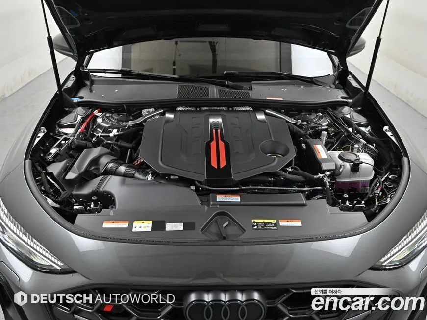 Audi S5 2025 из KR, фото 6