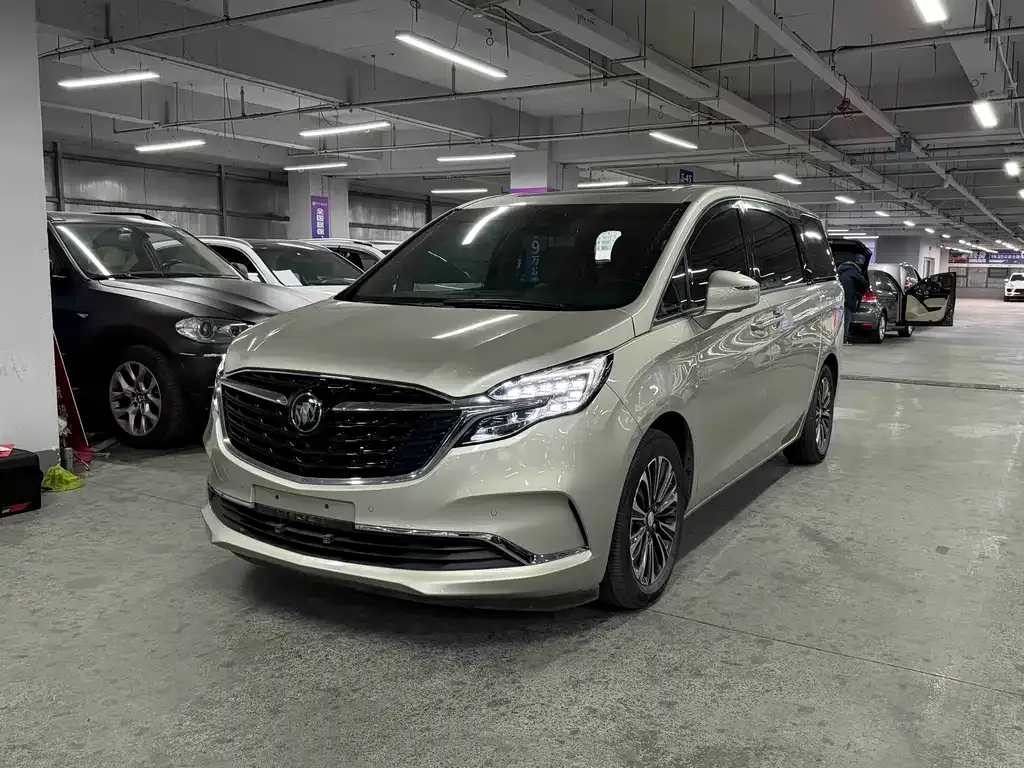 Buick GL8 2021 из CN, фото 1