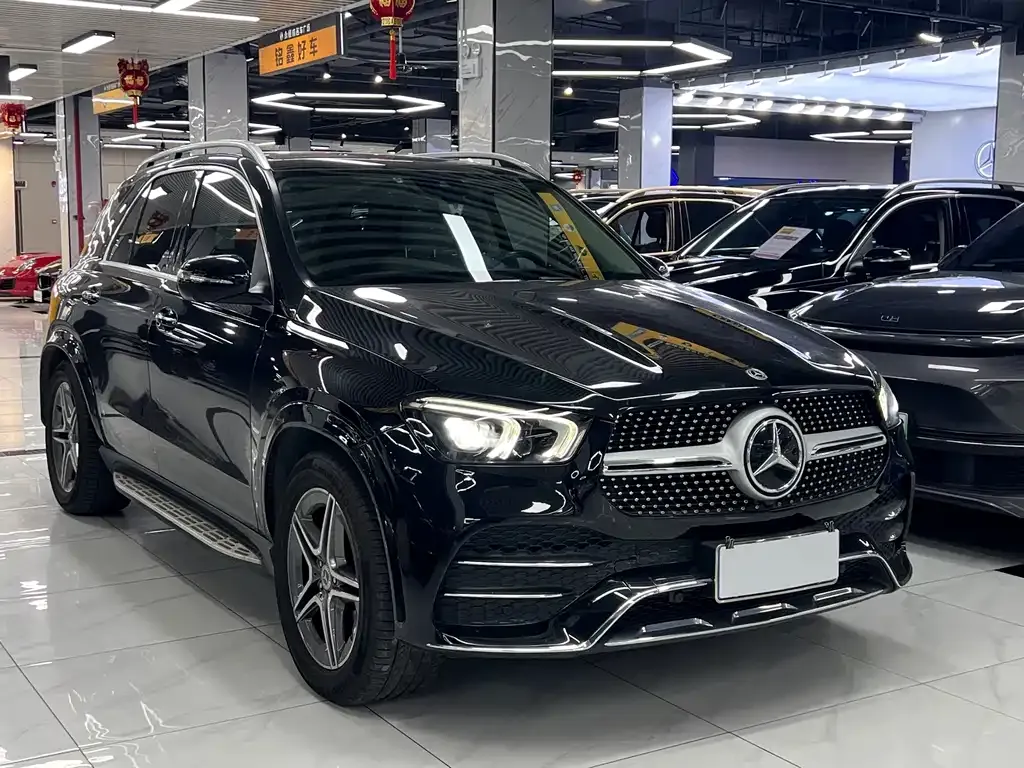 Mercedes-Benz GLE 2021 из CN, фото 4