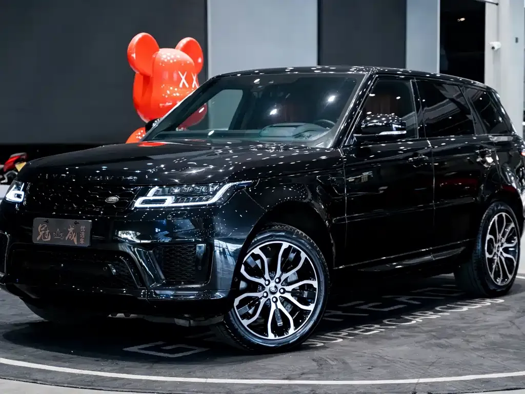 Land Rover Sport — фото 1