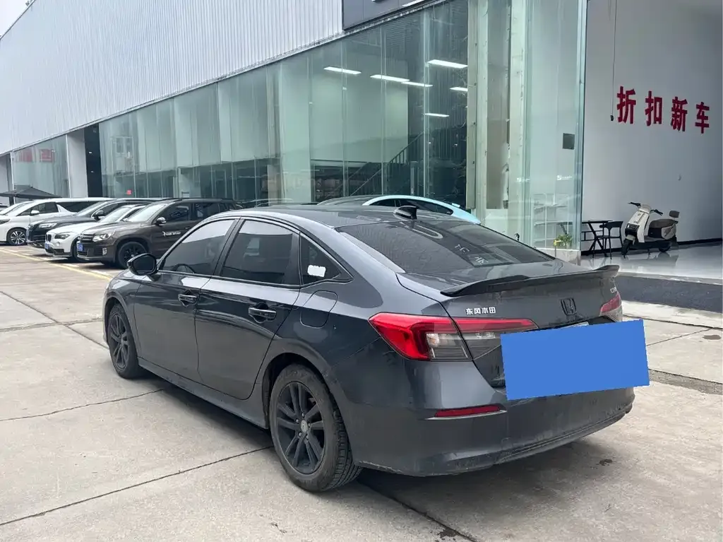 Honda Civic — фото 7