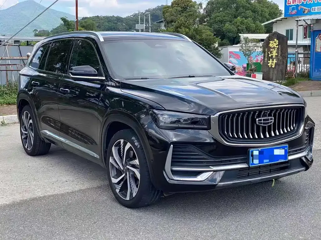 Geely Xingyue L — фото 6