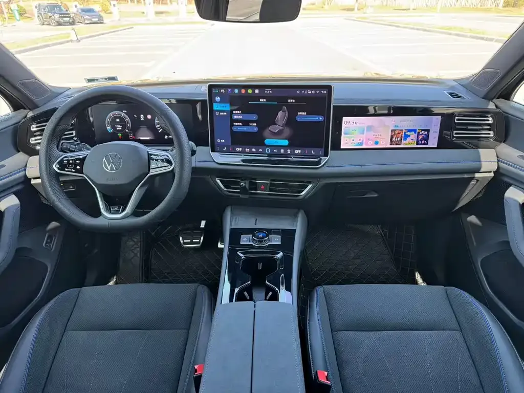 Volkswagen Tiguan L 2025 из CN, фото 7