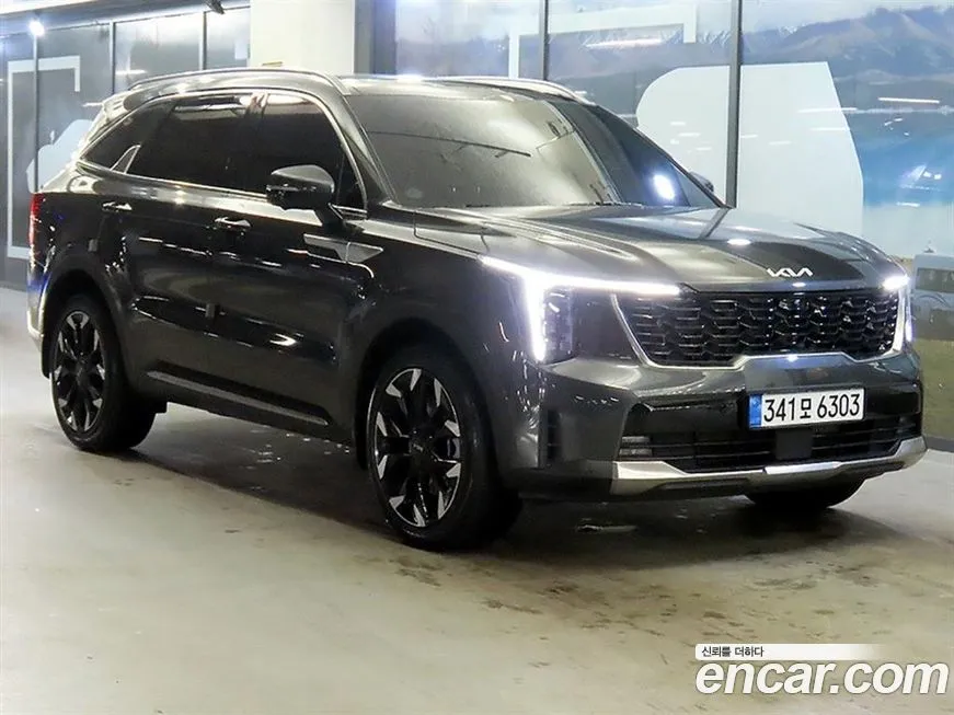 Kia Sorento 2025 из KR, фото 1