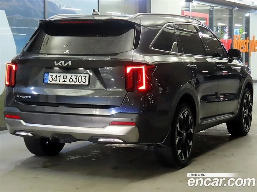 Kia Sorento 2025 из KR, фото 7