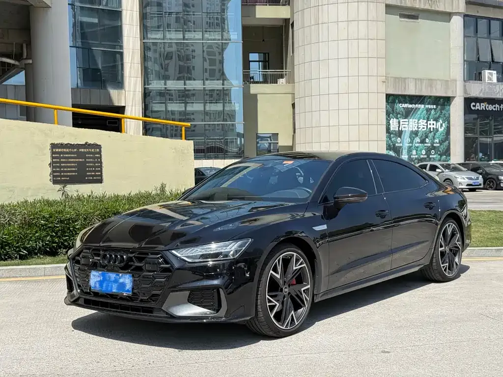Audi A7L 2025 из CN, фото 1