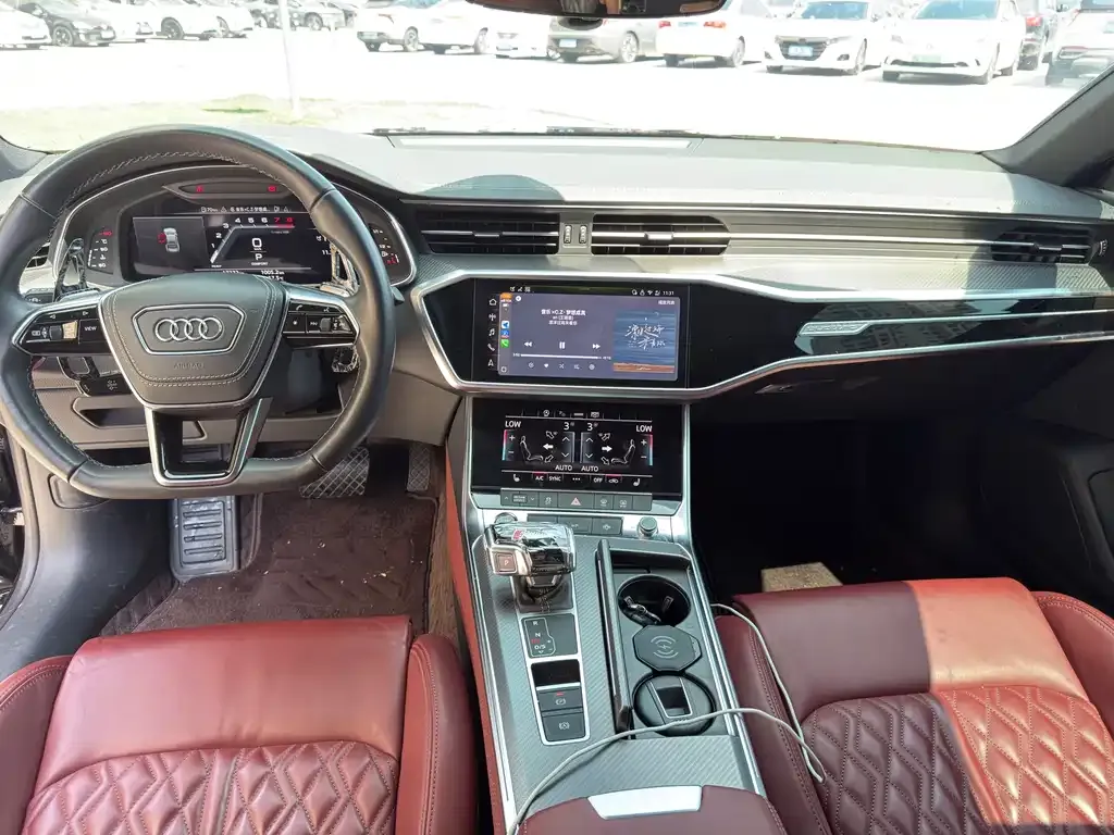 Audi A7L 2025 из CN, фото 5