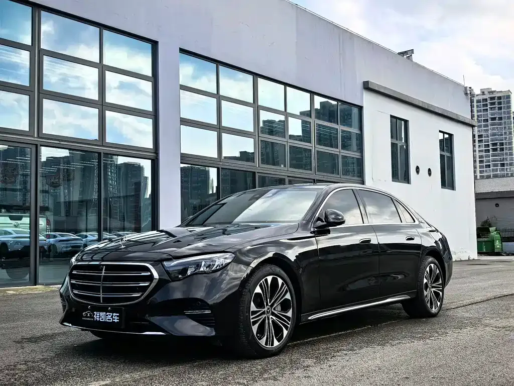Mercedes-Benz E-Class New Energy — фото 1