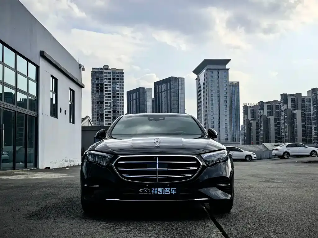 Mercedes-Benz E-Class New Energy — фото 9