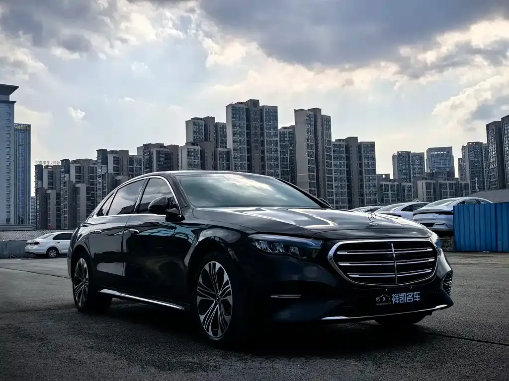 Mercedes-Benz E-Class New Energy — фото 10