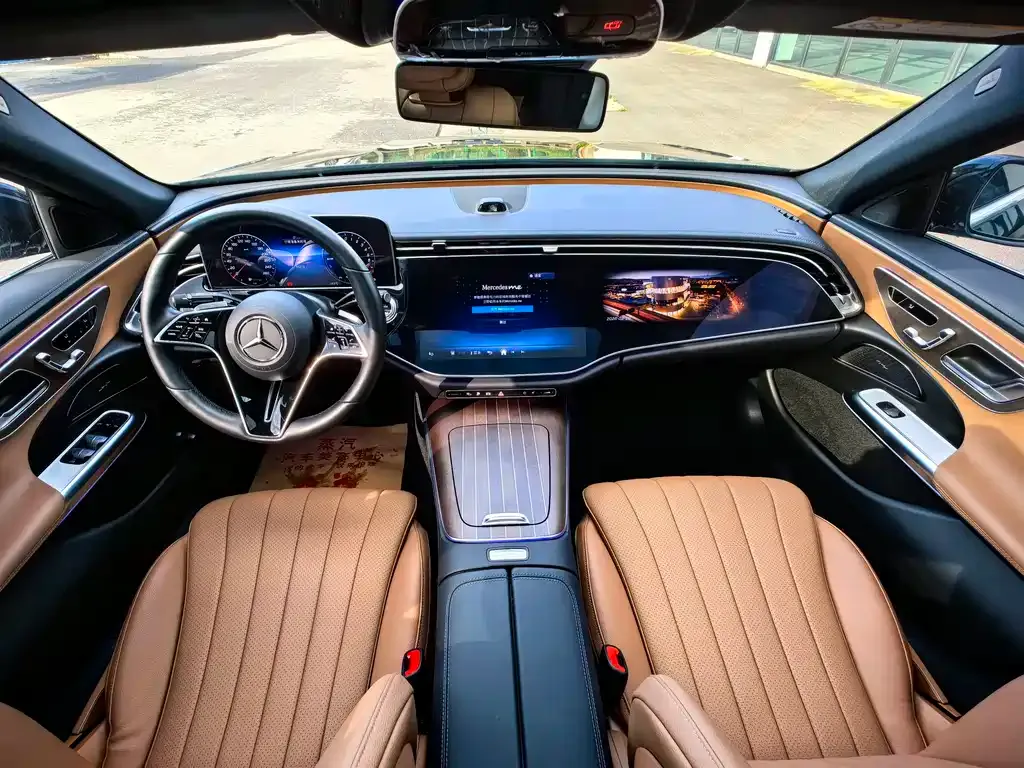 Mercedes-Benz E-Class New Energy — фото 8