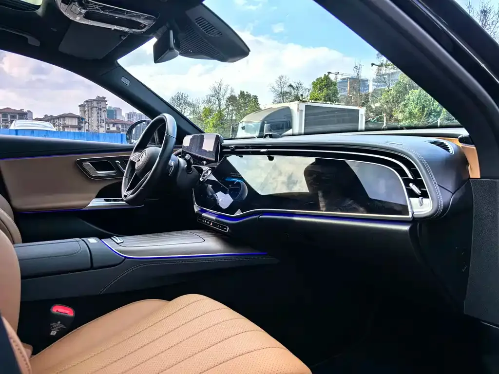 Mercedes-Benz E-Class New Energy — фото 7