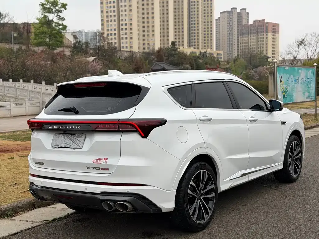 Jetour X70 PLUS 2024 из CN, фото 3