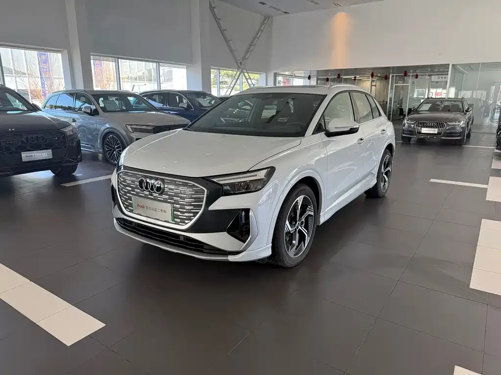 Audi Q4 e-tron 2025 из CN, фото 1