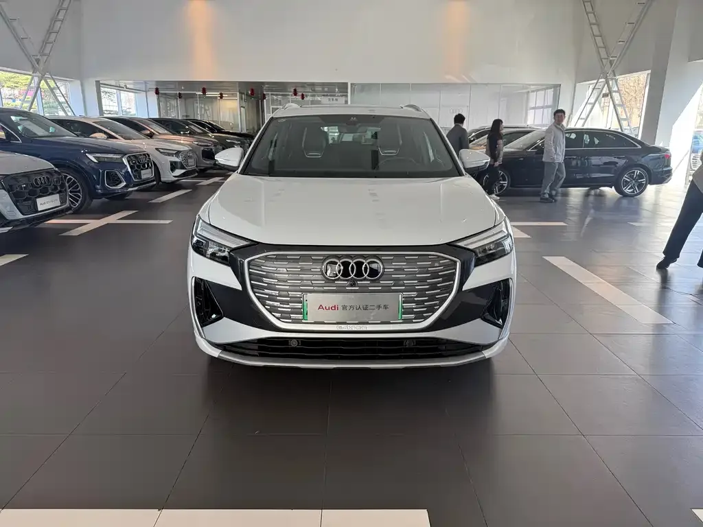 Audi Q4 e-tron 2025 из CN, фото 3