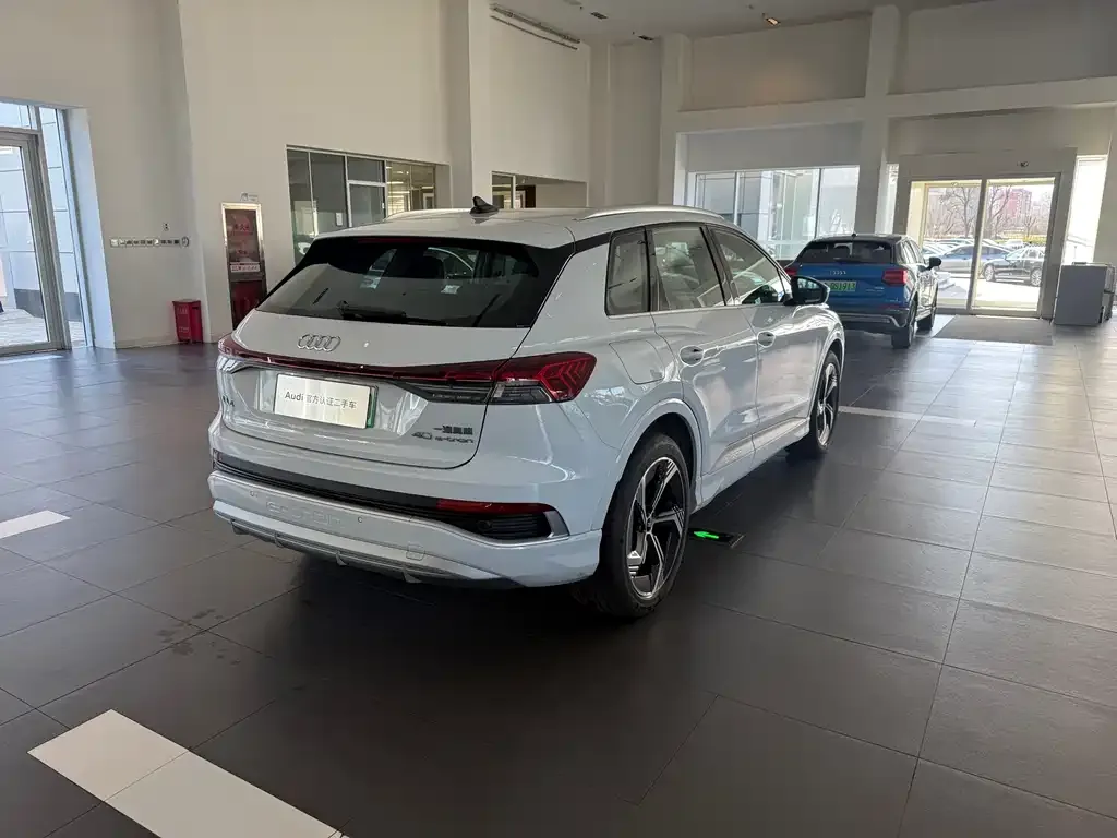 Audi Q4 e-tron 2025 из CN, фото 7