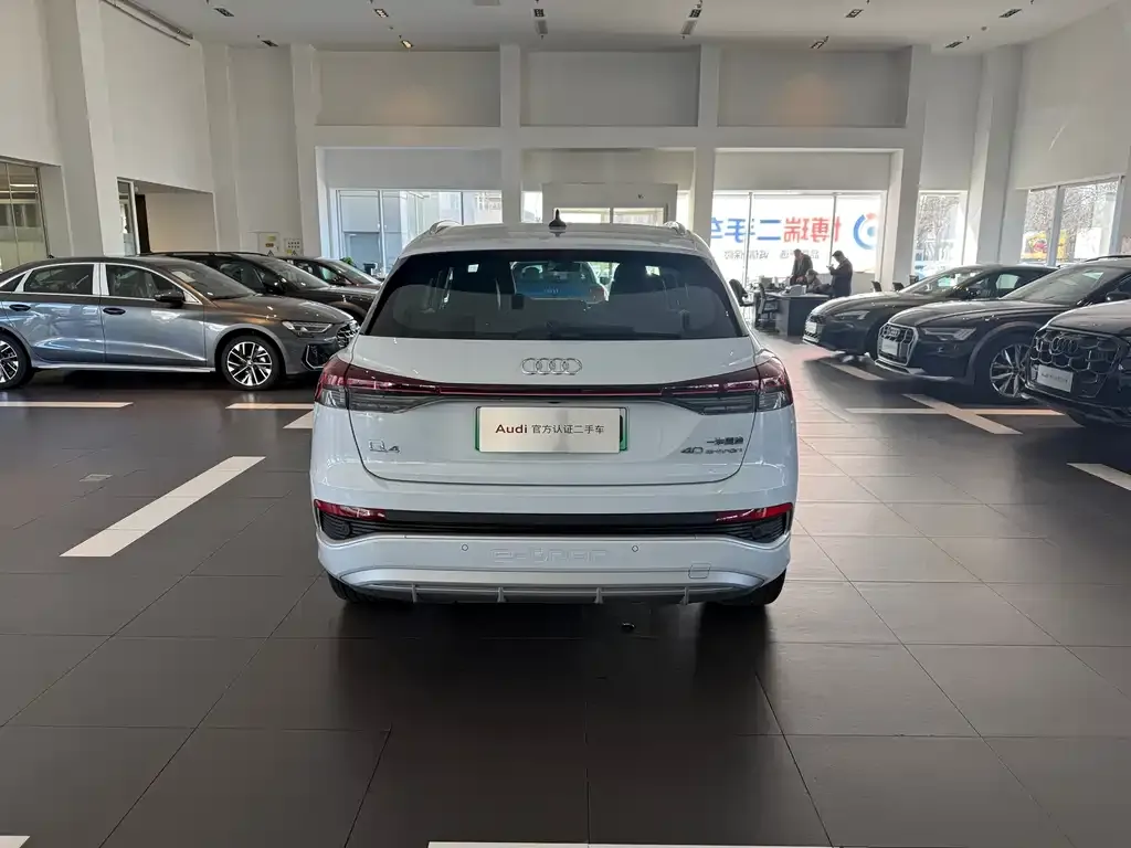 Audi Q4 e-tron 2025 из CN, фото 6