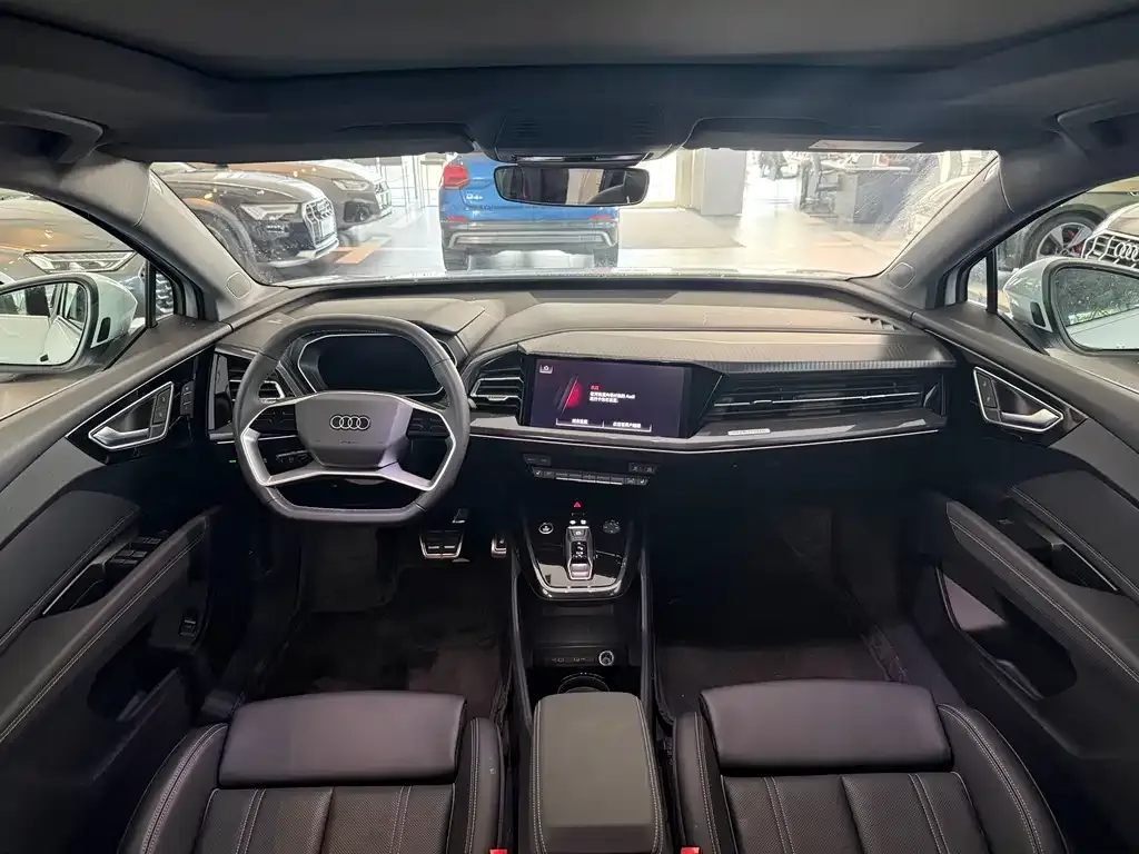 Audi Q4 e-tron 2025 из CN, фото 8