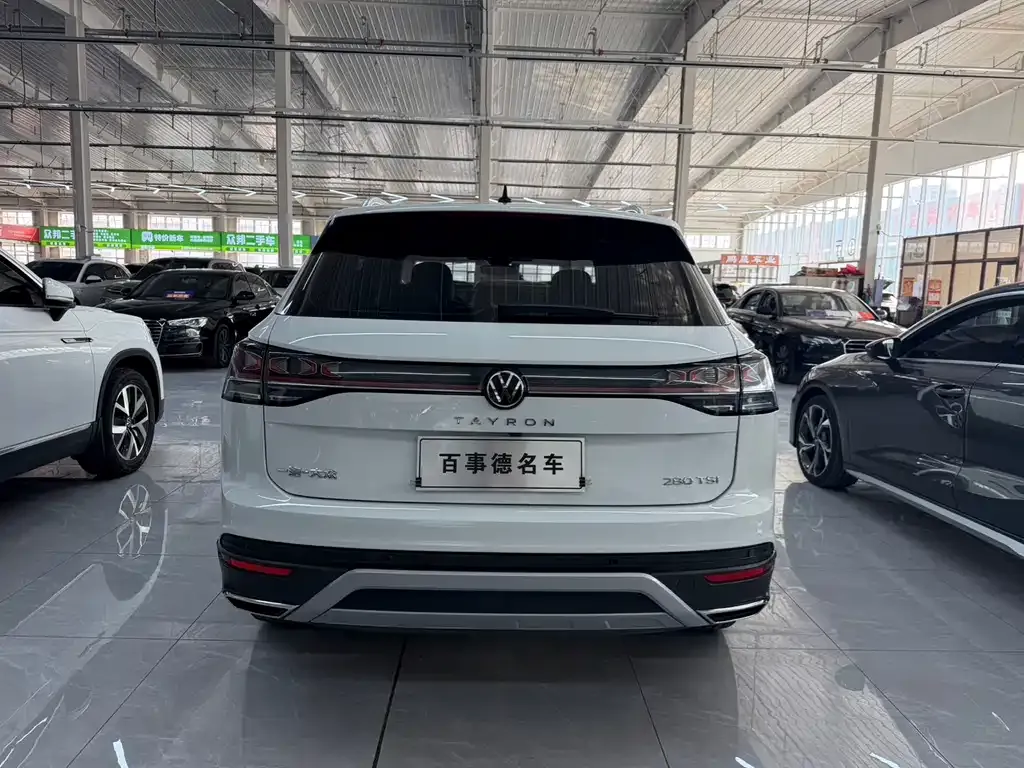 Volkswagen Tayron 2023 из CN, фото 6