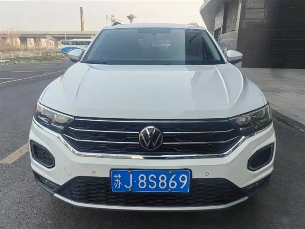 Volkswagen T-Roc 2022 из CN, фото 7