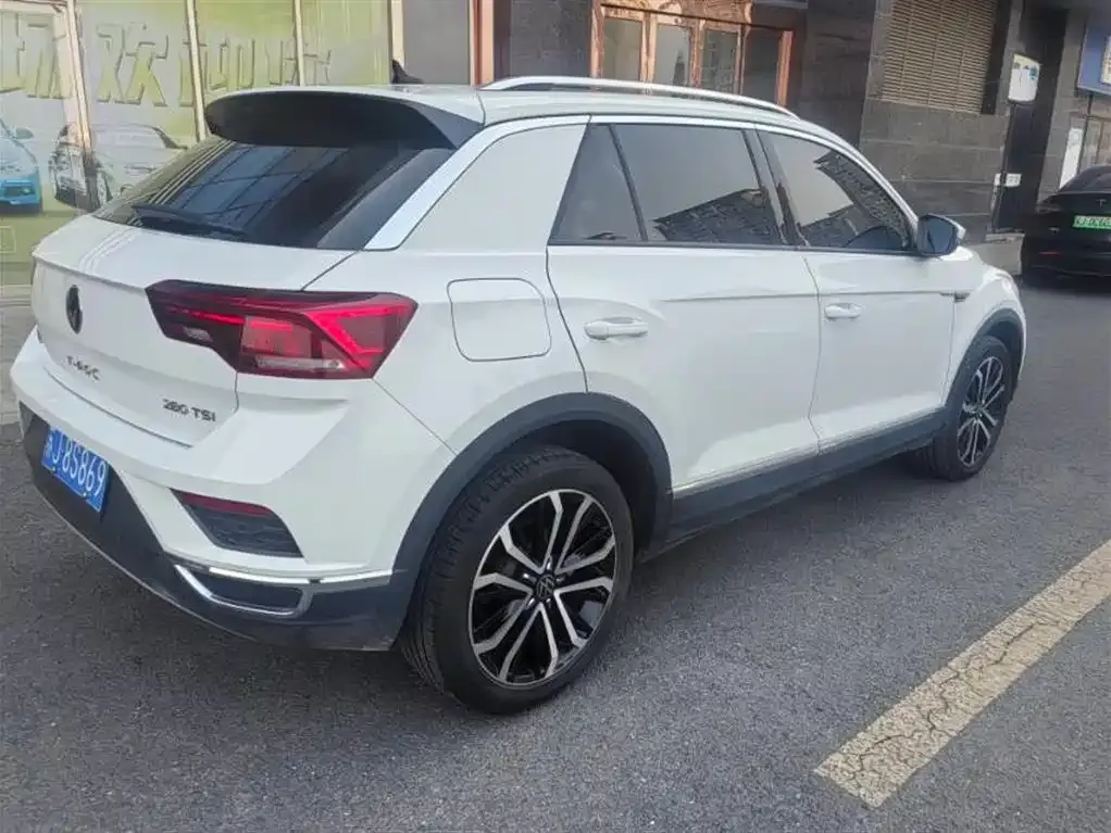 Volkswagen T-Roc 2022 из CN, фото 8