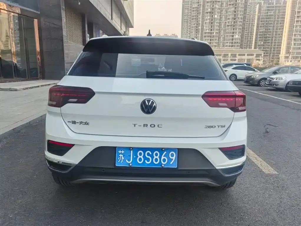 Volkswagen T-Roc 2022 из CN, фото 9