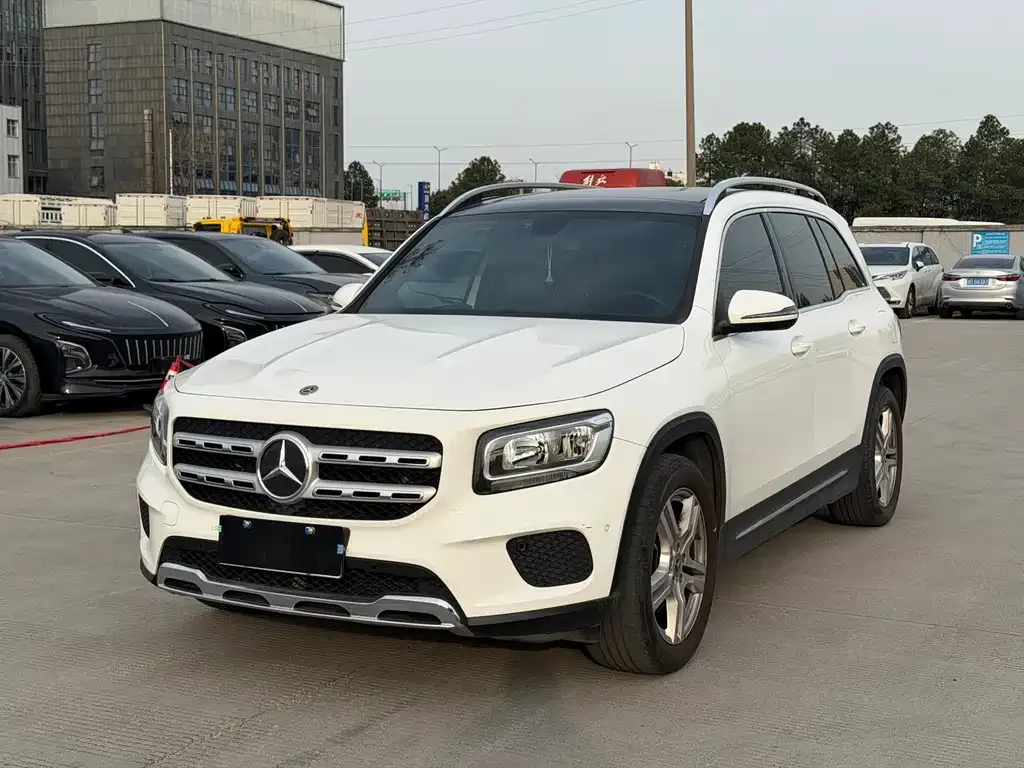 Mercedes-Benz GLB 2021 из CN, фото 1