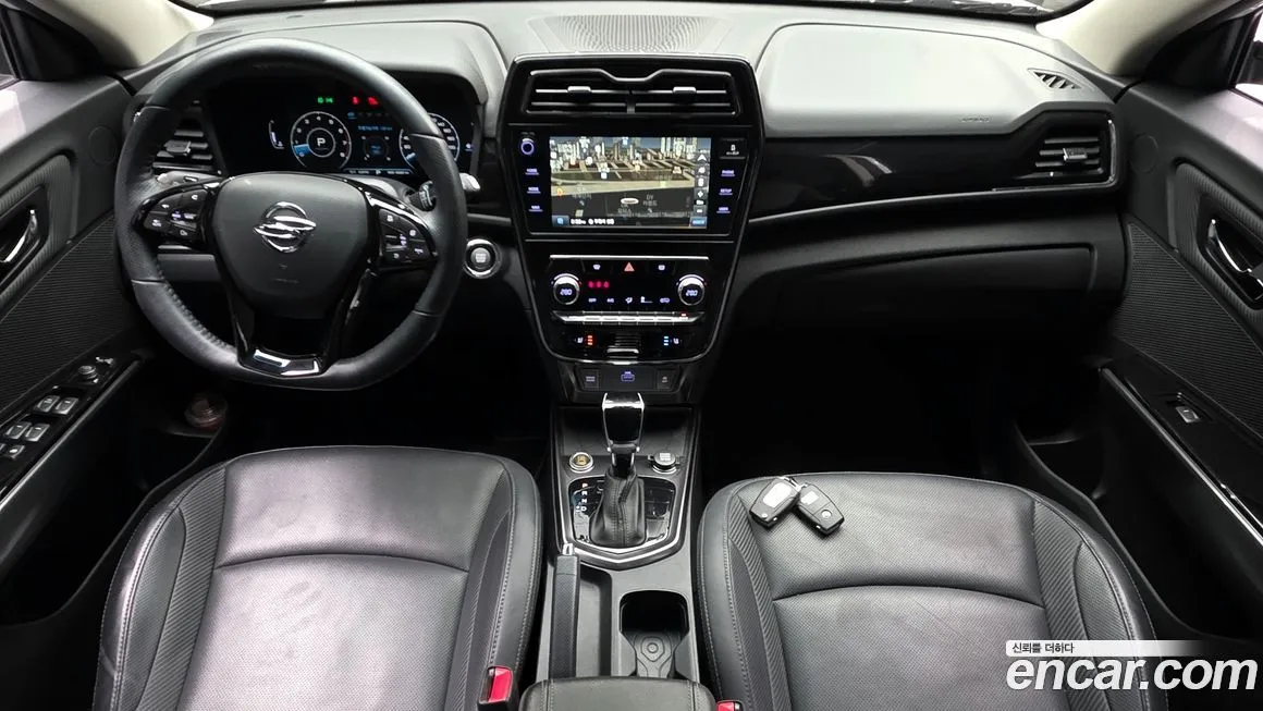 KG Mobility (Ssangyong) TIBOLI — фото 10