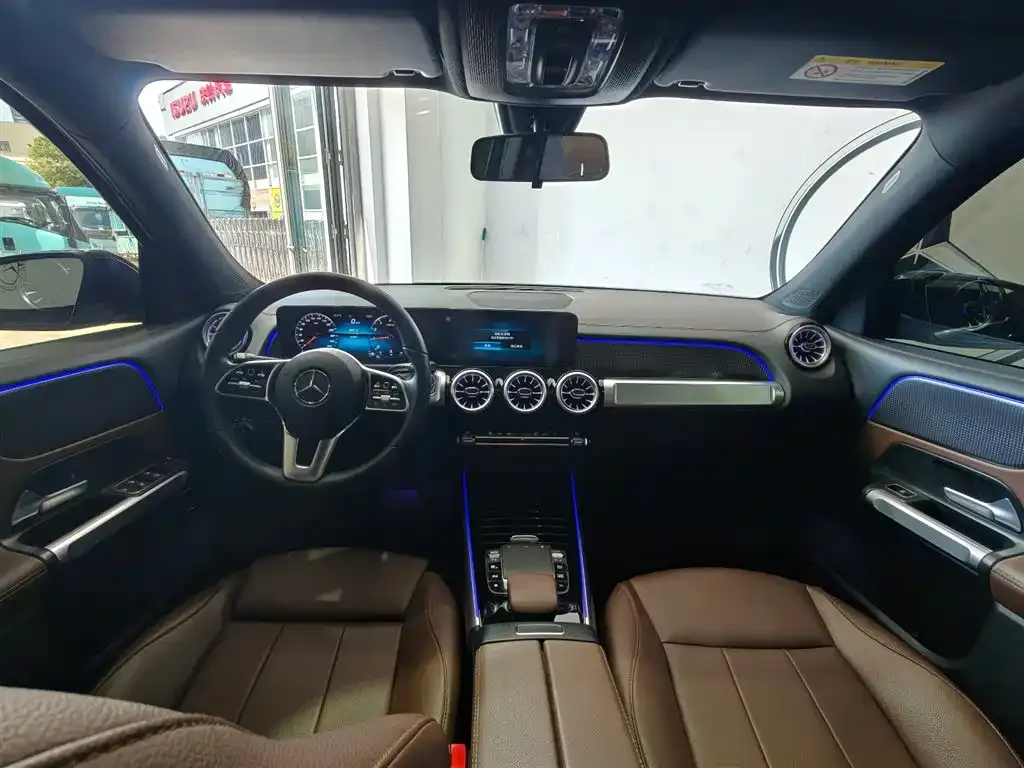 Mercedes-Benz GLB 2022 из CN, фото 9