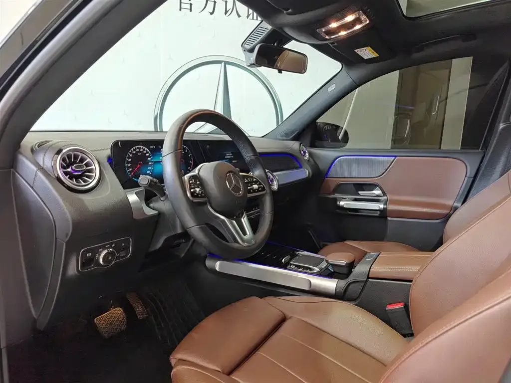 Mercedes-Benz GLB 2022 из CN, фото 4