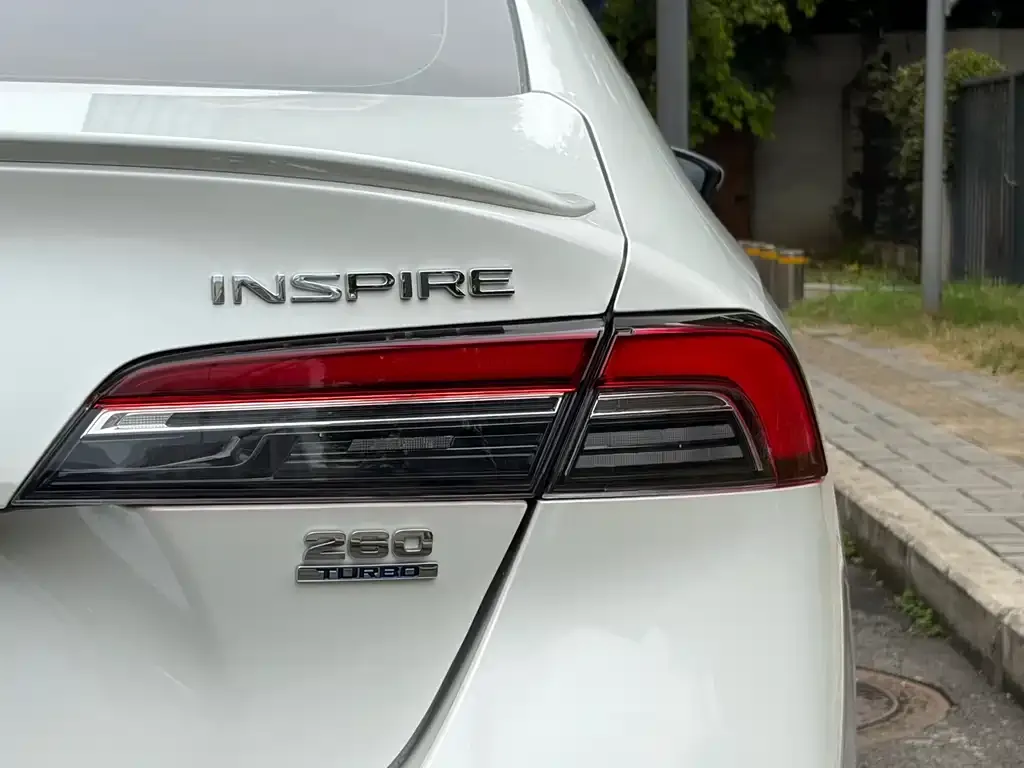 Honda Inspire 2024 из CN, фото 3