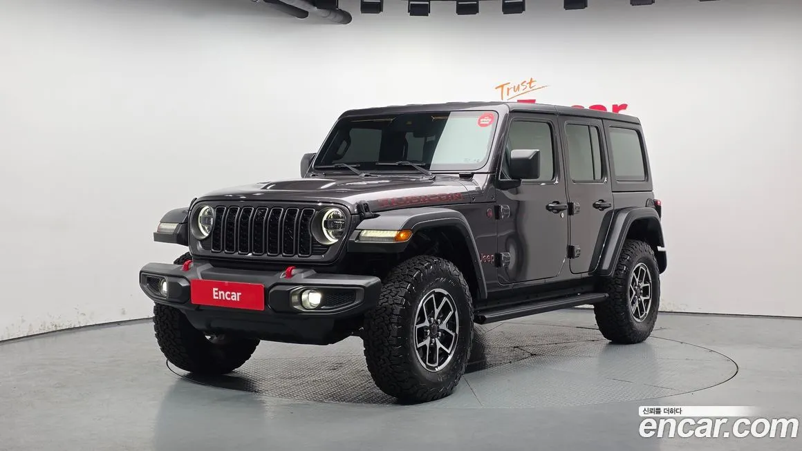 Jeep Wrangler 2024 из KR, фото 1