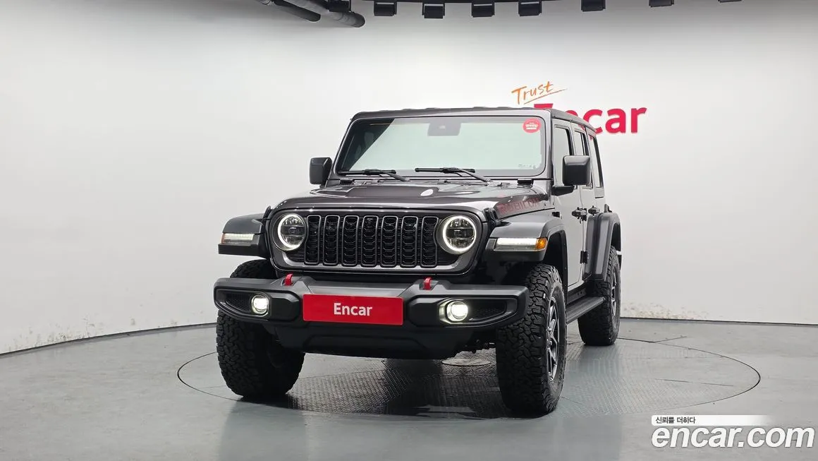 Jeep Wrangler 2024 из KR, фото 5