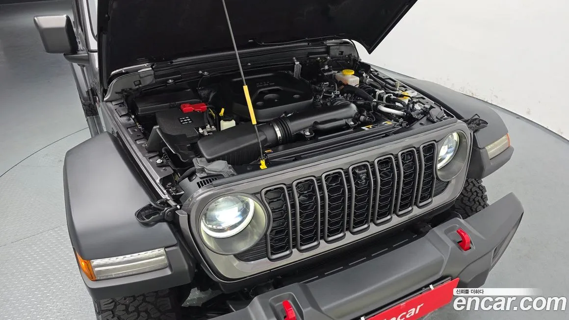 Jeep Wrangler 2024 из KR, фото 9