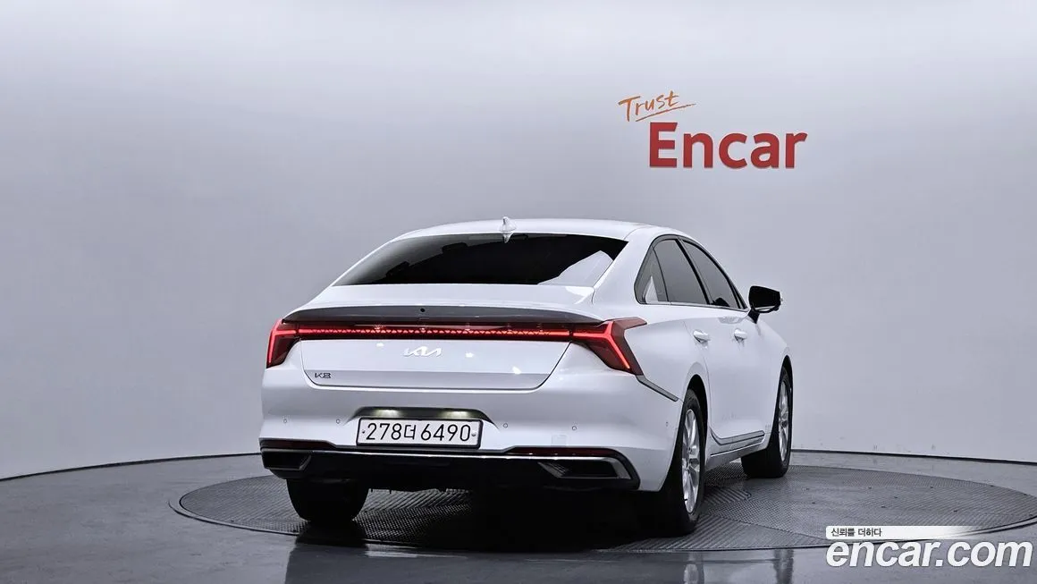 Kia K8 — фото 4
