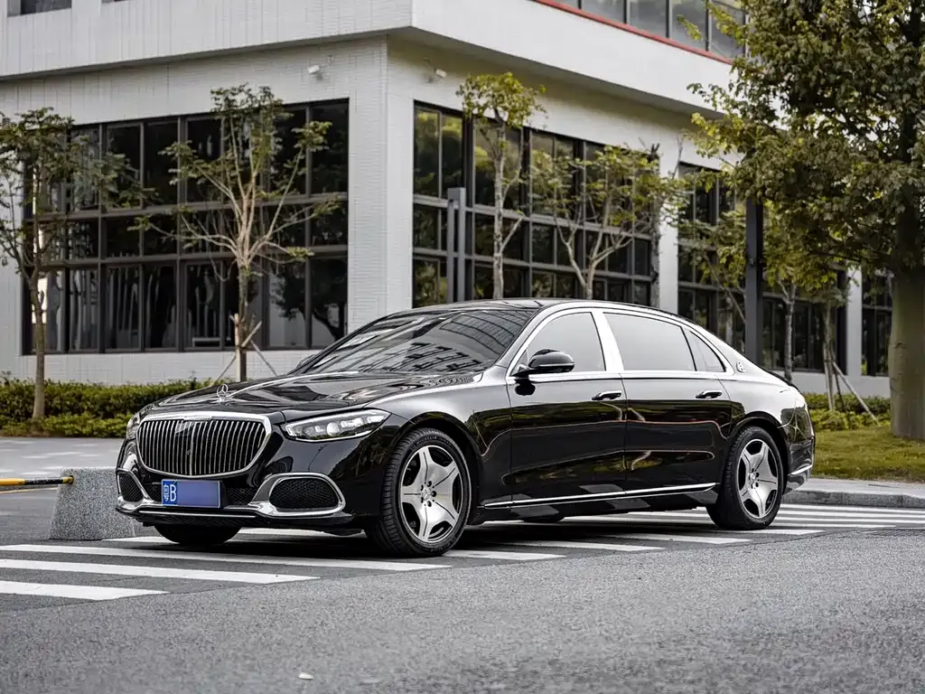 Mercedes-Benz S-Class 2022 из CN, фото 1