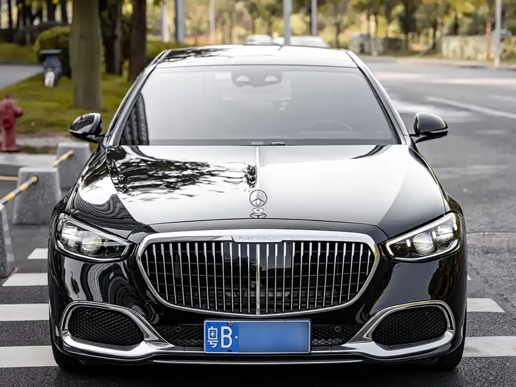 Mercedes-Benz S-Class 2022 из CN, фото 8