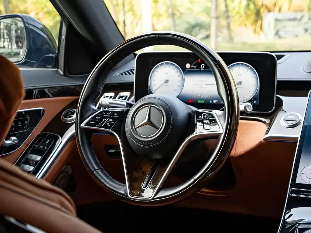 Mercedes-Benz S-Class 2022 из CN, фото 2