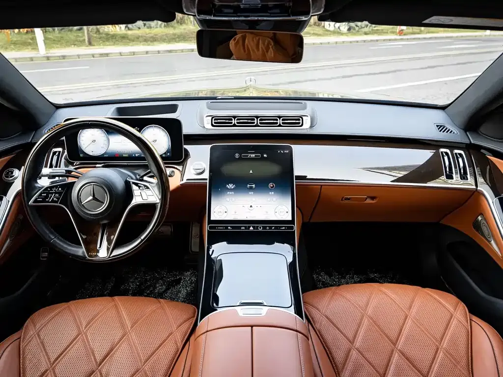 Mercedes-Benz S-Class 2022 из CN, фото 5