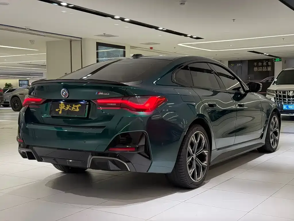 BMW i4 2023 из CN, фото 6