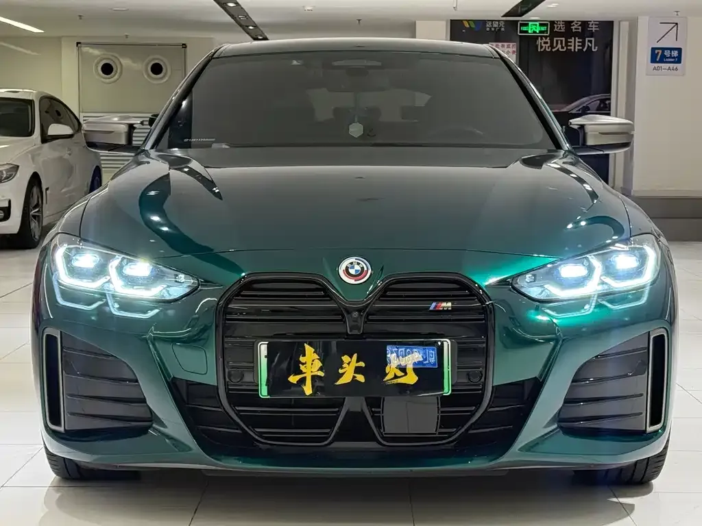 BMW i4 2023 из CN, фото 7