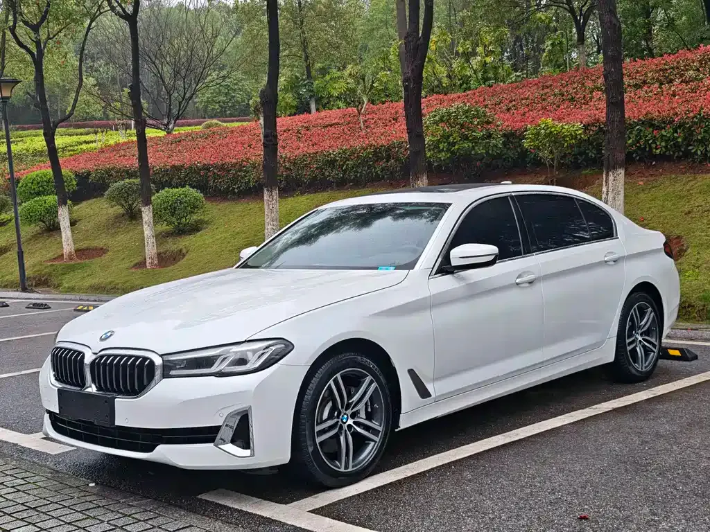 BMW 5 Series — фото 1