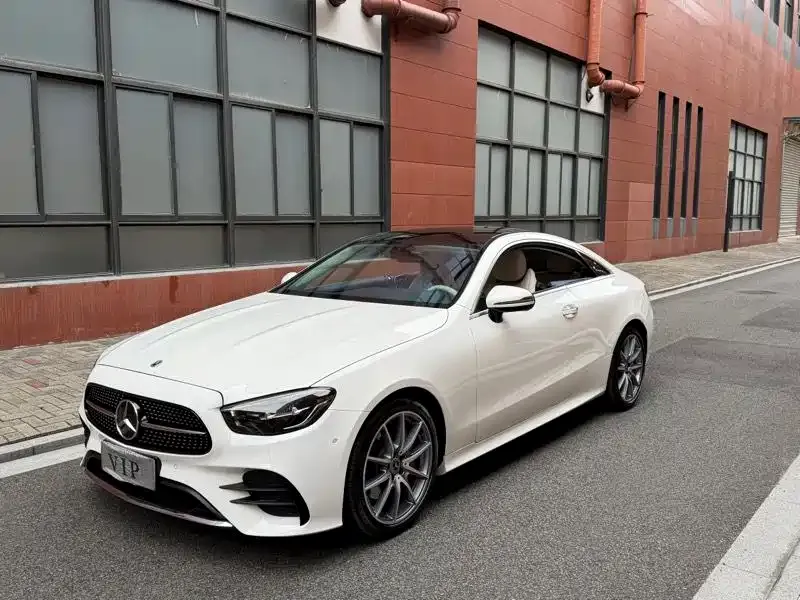 Mercedes-Benz E-Class (Import) — фото 1