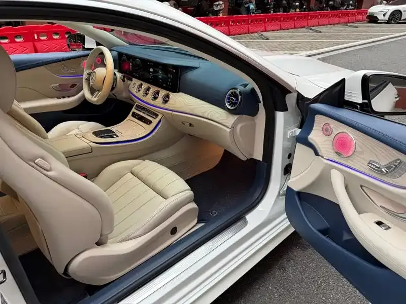 Mercedes-Benz E-Class (Import) — фото 9