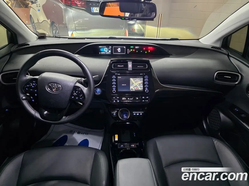 Toyota Prius 2021 из KR, фото 5