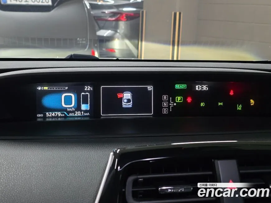 Toyota Prius 2021 из KR, фото 9