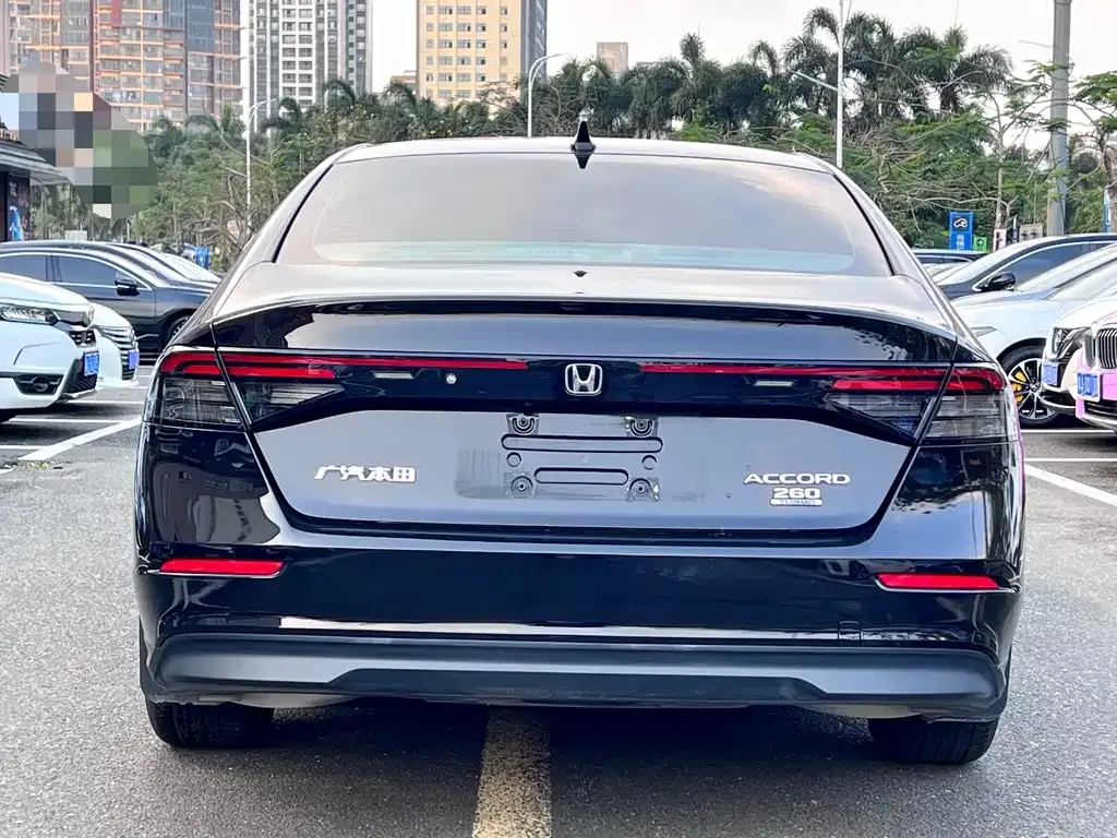 Honda Accord 2025 из CN, фото 3